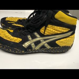Aggressor 1 wrestling shoes